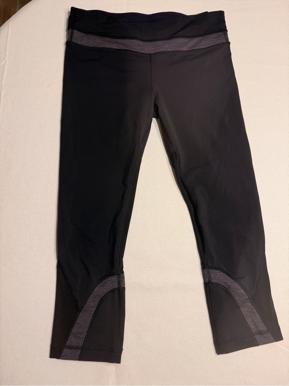 Lululemon Women’s Black Performance Capri Leggings